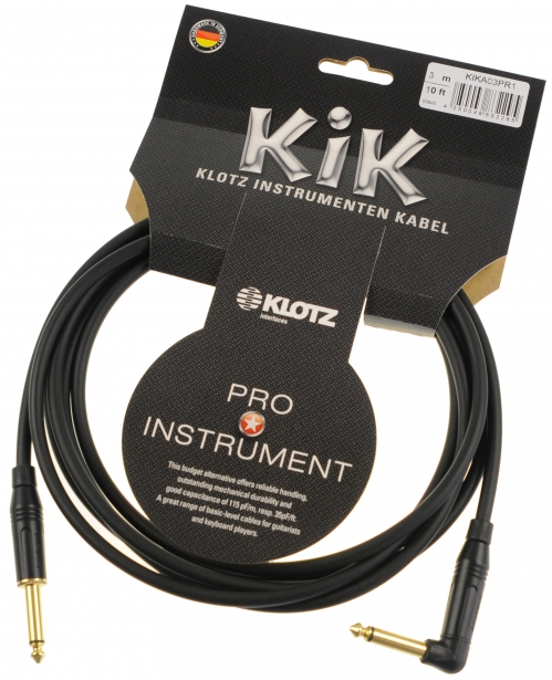 Klotz KIKA 03 PR1 instrument cable