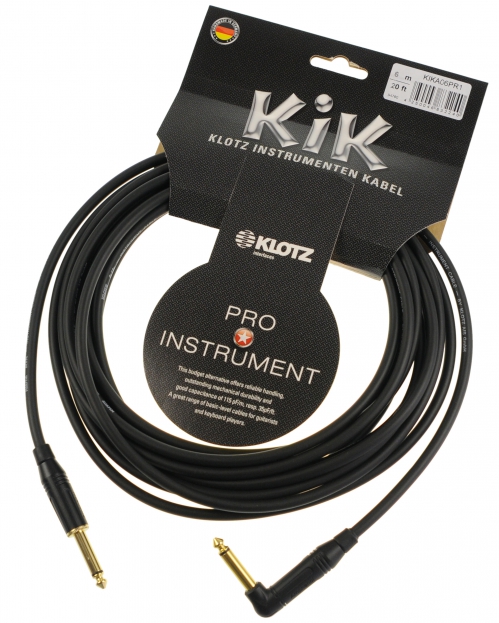 Klotz KIKA 06 PR1 instrument cable