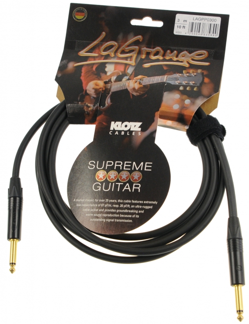 Klotz LAGPP0300 LaGrange guitar cable, 3m