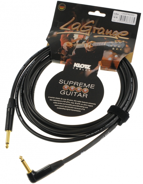 Klotz LAGPR0450 LaGrange guitar cable, 3m