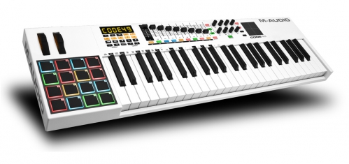 M-Audio Code 49 keyboard controller