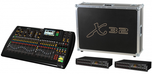 Behringer X32 FULL DIGITAL SET  