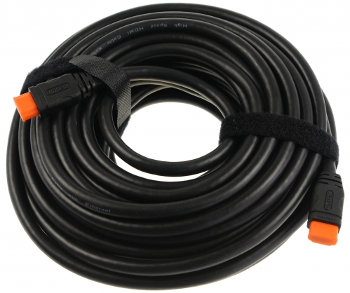 Unitek Y-C143 BASIC HDMI v1.4, 15m gold cable