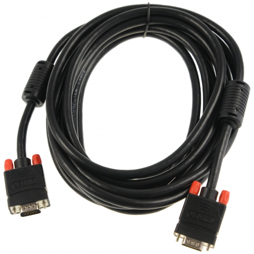 Unitek Y-C505A PREMIUM VGA HD15 M/M 5m