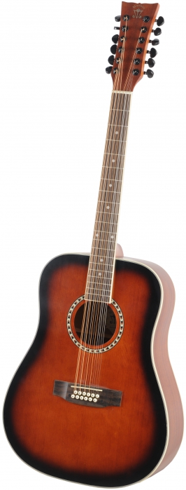 Morrison Barcelona 1003D-12 Matt 12-strings acoustic guitar