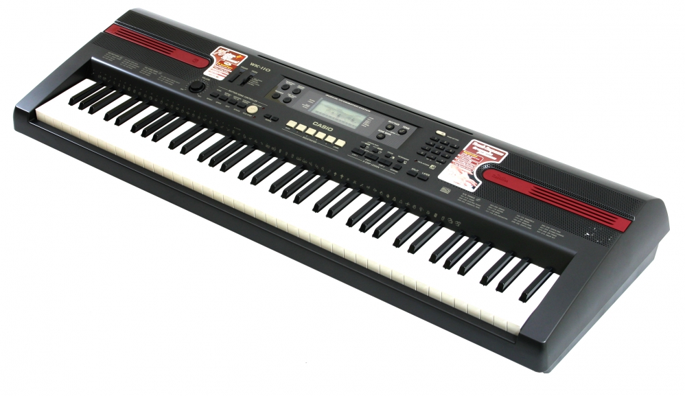 Casio Wk 110 Keyboard