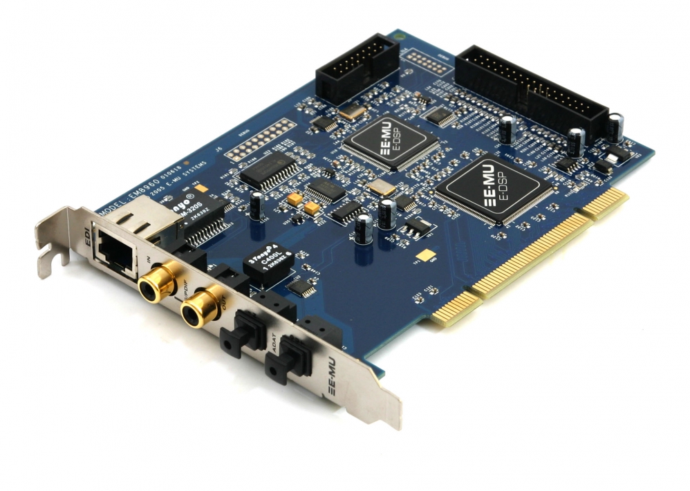 Звуковая карта e. E-mu 1616 PCI. Microsemi nv1616. Внутренняя звуковая карта с дополнительным блоком e-mu 1616 PCI. Универсальный PCI Express аудио Интерфейс RME.