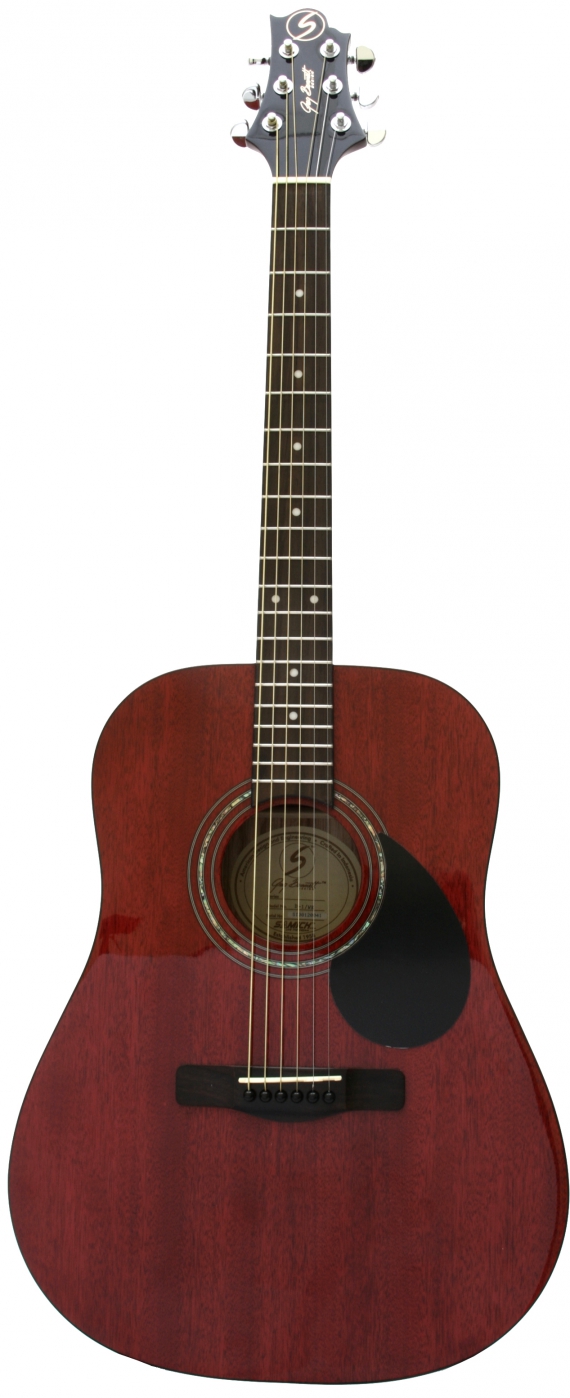 acoustic samick guitar