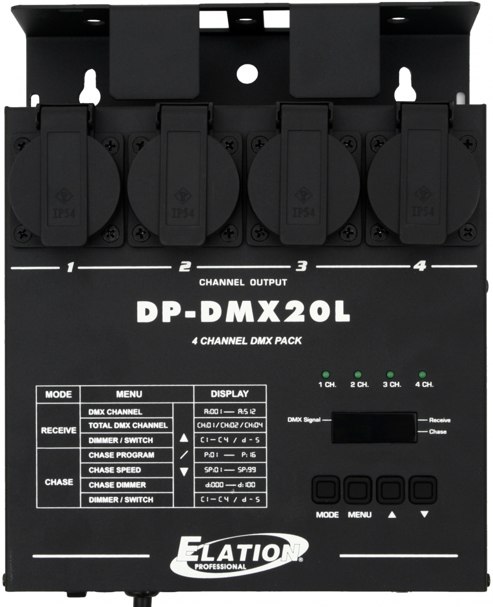 Elation DPDMX20L dimmer DMX