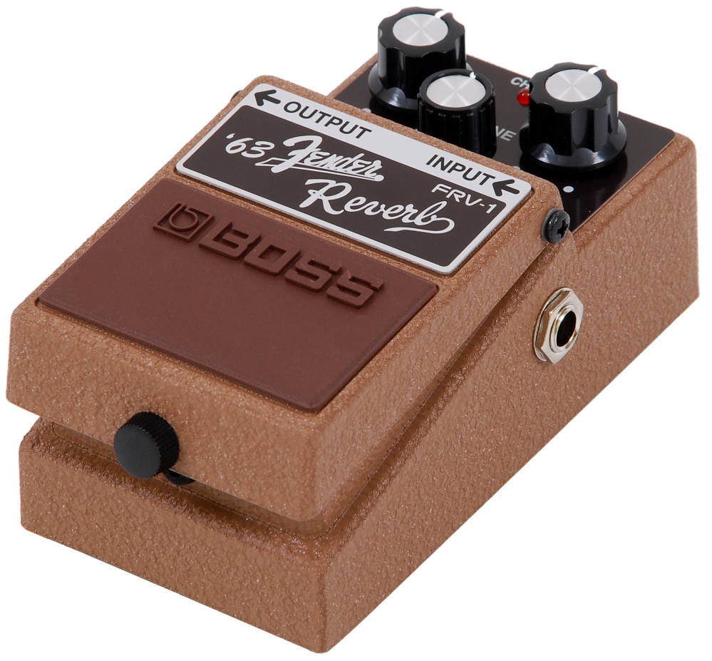 BOSS FRV-1 Fender Reverb guitar effect pedal