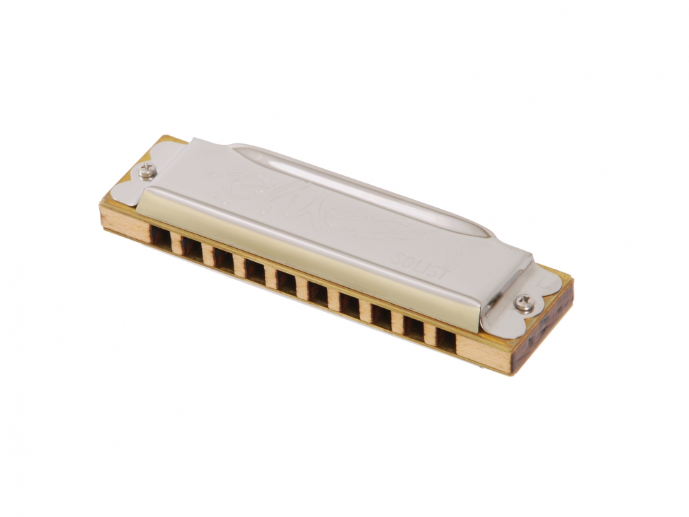 Seydel 11201D Blues Solist D mouth organ