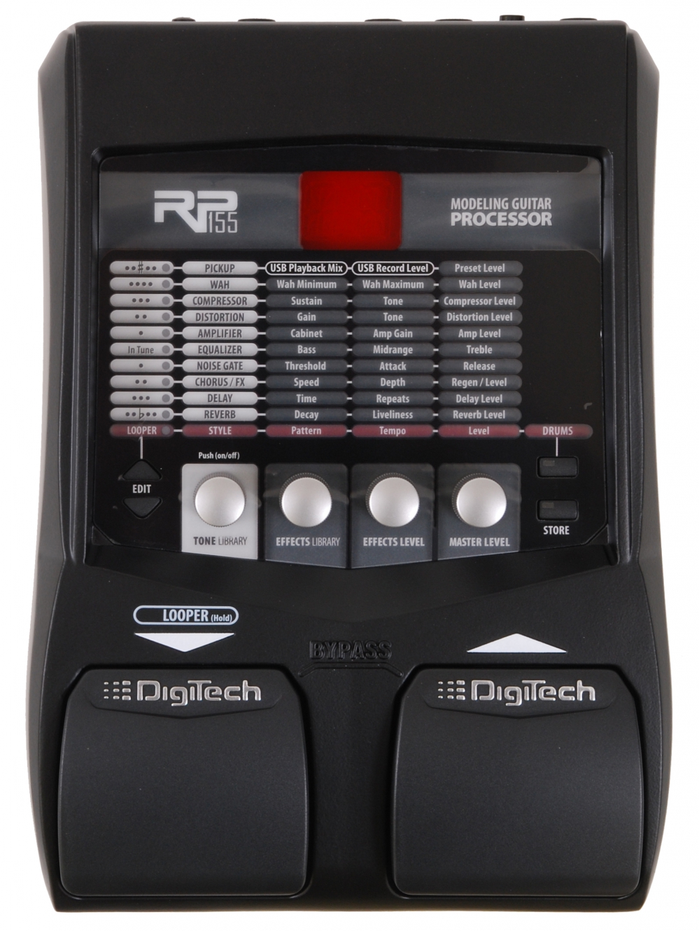 Digitech RP-155 Guitar Processor