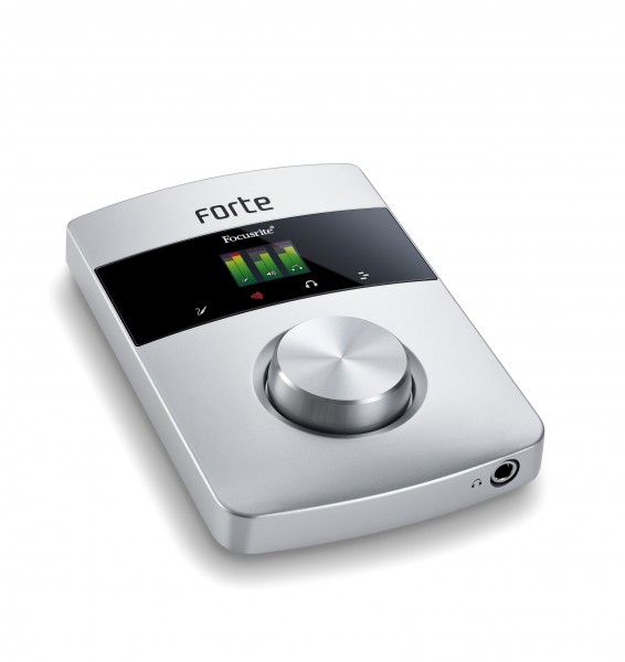 Focusrite forte 2in/4 out usb 2.0 interface for mac