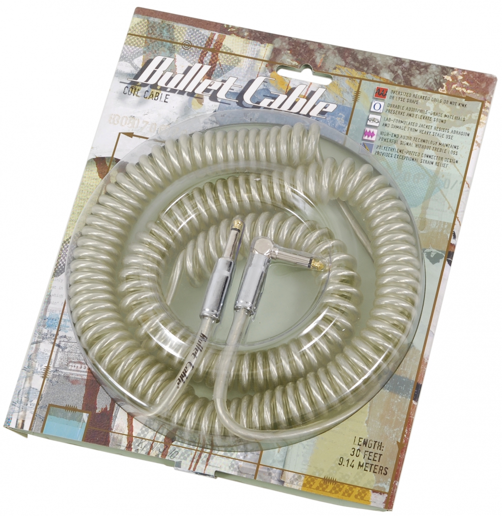 Bullet Cable BC 25 CCC guitar cable