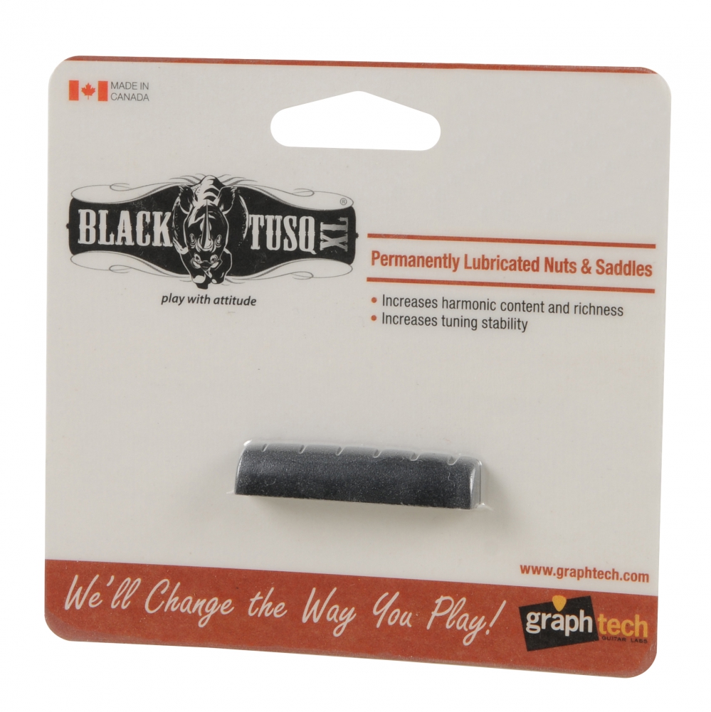 Graphtech Black TUSQ XL guitar nut Epiphone