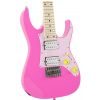 Ibanez GRGM 21 MCGB pink 3/4 electric guitar (b-stock)