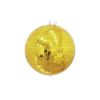 Eurolite disco mirror ball, gold, 40 cm  