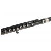 Nuvo NUCL200BK Student Flute C, black-silver