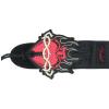Fender lmpact Sacred Heart Black guitar strap