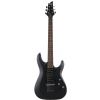 Schecter C6 Deluxe Satin Black electric guitar