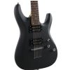 Schecter C6 Deluxe Satin Black electric guitar