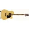 Burton W-0C/N acoustic guitar cutaway