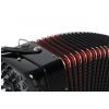 E.Soprani 744 KK F 34/4/11 72/4/4 Musette accordion (black)
