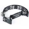 Stagg TAB-2BK Cutaway tambourine (black)