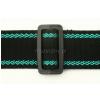 Akmuz PK-1 universal guitar strap, green