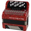 Weltmeister Romance 603 60/72/III/5 Button Accordion (Red)