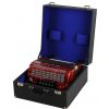 Weltmeister Romance 603 60/72/III/5 Button Accordion (Red)
