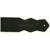 Akmuz PES-17 leather guitar strap, black
