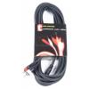 Sssnake YRK2060 1xJackS 3.5mm /2xCinch 6m cable