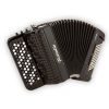 Fisitalia 40.22-FB 40(67)/2/3C 72(36)/2(1) convertor button accordion (black)