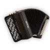 Fisitalia 52.34-FB 52(87)/3/7+3C 120(49)/4(2)/6 convertor button accordion (black)