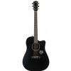 Fender CD140 SCE Black electro-acoustic guitar Fender CD140 SCE Black electro-acoustic guitar