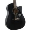 Fender CD140 SCE Black electro-acoustic guitar Fender CD140 SCE Black electro-acoustic guitar
