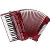 E.Soprani 737 KK 34/3/5 72/4/2 accordion (red)