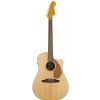 Fender Sonoran SCE Natural V2 electric acoustic guitar