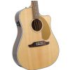 Fender Sonoran SCE Natural V2 electric acoustic guitar