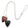 Grover NLS0019 Broken Heart pick necklace