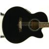 Ibanez AEL10E-BK acoustic guitar with EQ