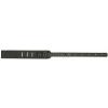 Akmuz PES-18 leather guitar strap, black
