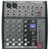 Phonic AM220P 2-Mic/Line 2-stereo input compact mixer with USB player