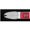 Fender Flower White Patchworks guitar strap Fender Flower White Patchworks guitar strap