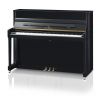 Kawai K-200 EP piano (114 cm), polished ebony