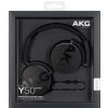 AKG Y50 Black, closed headphones