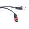 Sssnake YRK2060 1xJackS 3.5mm /2xCinch 6m cable
