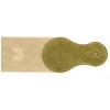 Akmuz PES-22 leather guitar strap brown