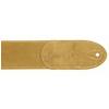 Akmuz PES-18 leather guitar strap, brown